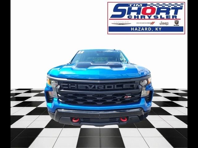 2022 Chevrolet Silverado 1500 Custom Trail Boss