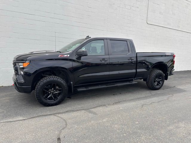 2022 Chevrolet Silverado 1500 Custom Trail Boss