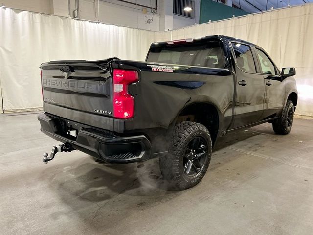 2022 Chevrolet Silverado 1500 Custom Trail Boss