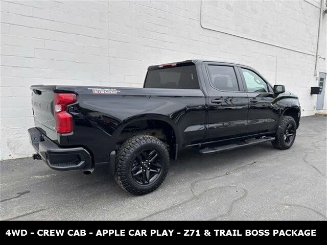 2022 Chevrolet Silverado 1500 Custom Trail Boss