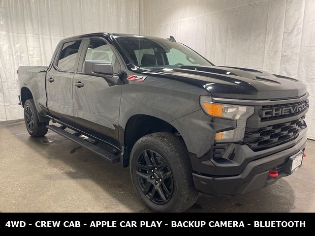 2022 Chevrolet Silverado 1500 Custom Trail Boss