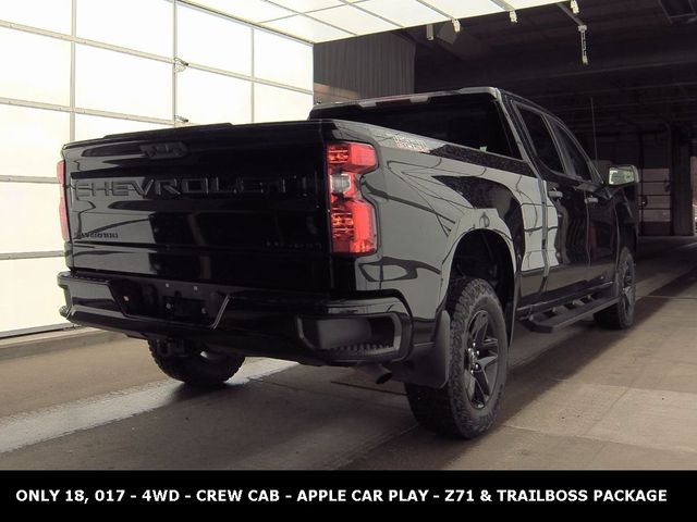 2022 Chevrolet Silverado 1500 Custom Trail Boss