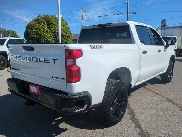 2022 Chevrolet Silverado 1500 Custom Trail Boss