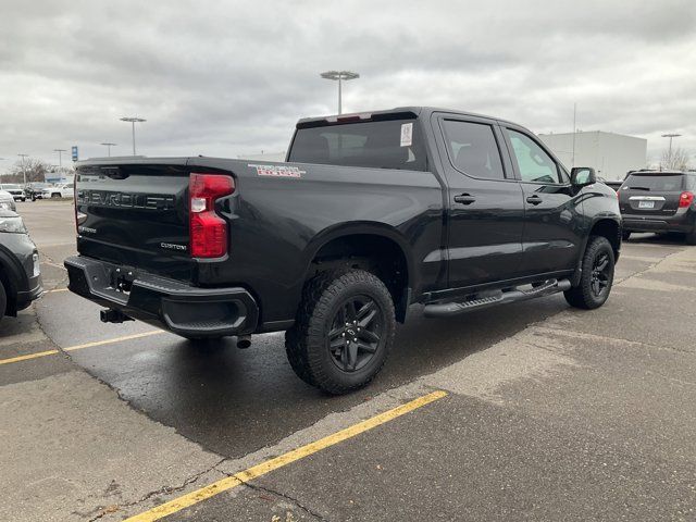 2022 Chevrolet Silverado 1500 Custom Trail Boss