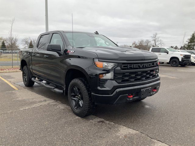 2022 Chevrolet Silverado 1500 Custom Trail Boss