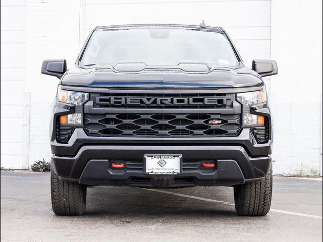 2022 Chevrolet Silverado 1500 Custom Trail Boss