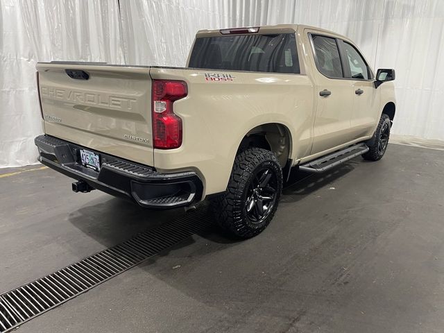 2022 Chevrolet Silverado 1500 Custom Trail Boss