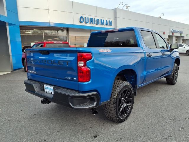 2022 Chevrolet Silverado 1500 Custom Trail Boss