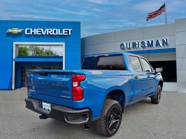 2022 Chevrolet Silverado 1500 Custom Trail Boss