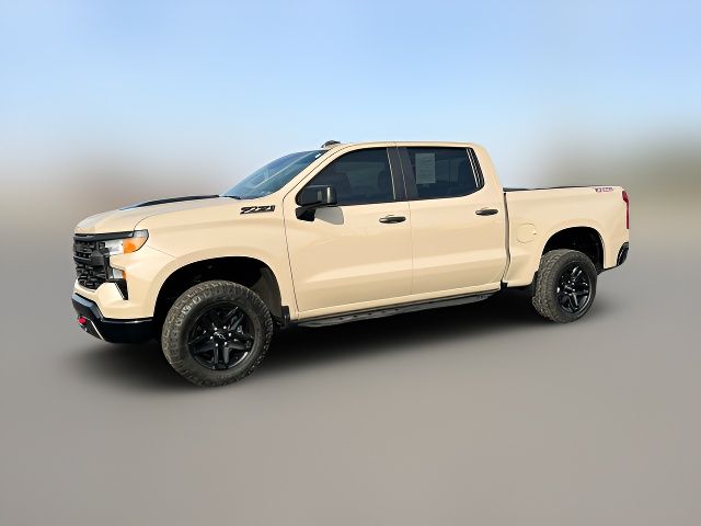 2022 Chevrolet Silverado 1500 Custom Trail Boss