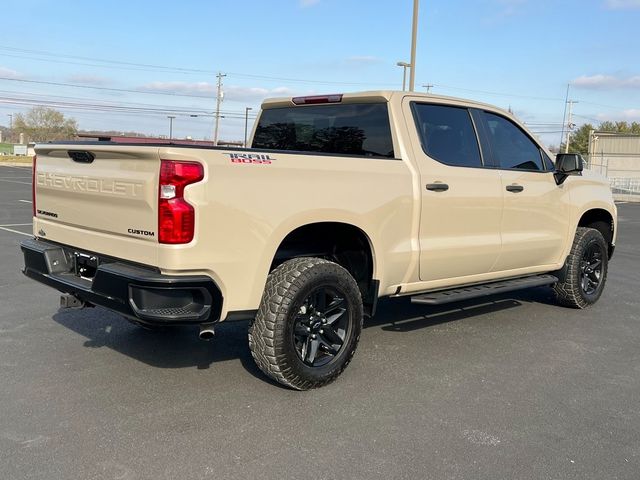 2022 Chevrolet Silverado 1500 Custom Trail Boss