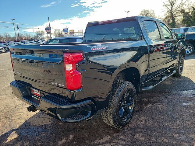 2022 Chevrolet Silverado 1500 Custom Trail Boss