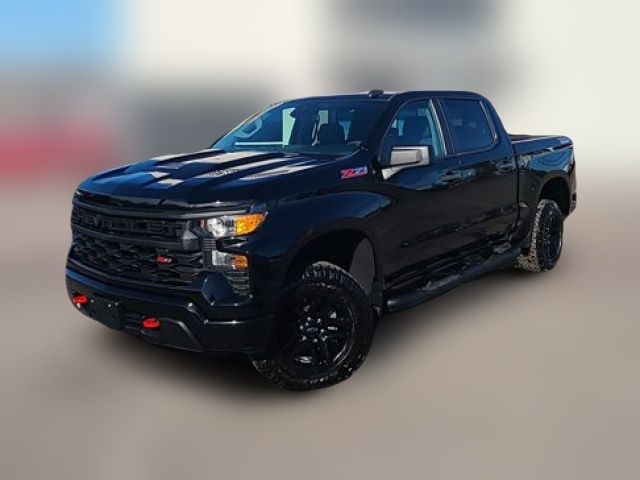 2022 Chevrolet Silverado 1500 Custom Trail Boss