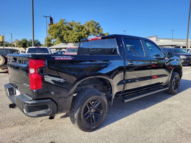 2022 Chevrolet Silverado 1500 Custom Trail Boss