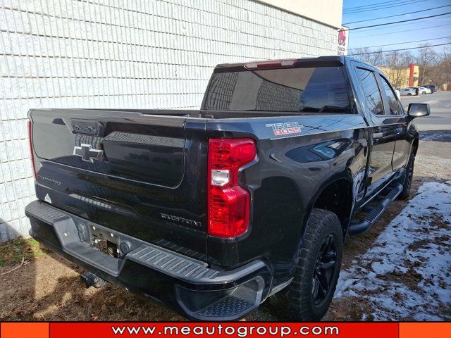 2022 Chevrolet Silverado 1500 Custom Trail Boss