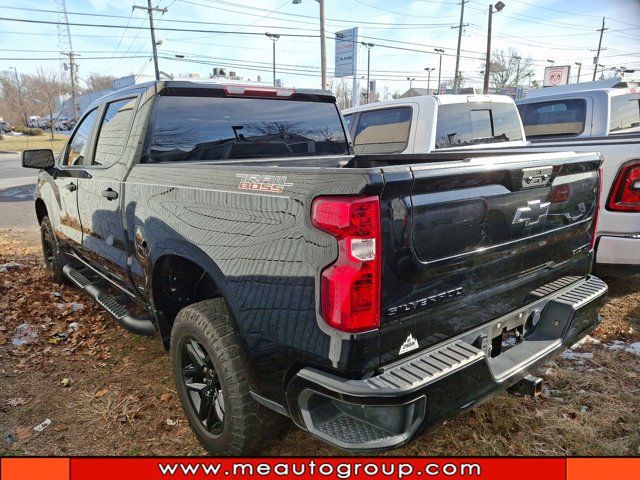 2022 Chevrolet Silverado 1500 Custom Trail Boss