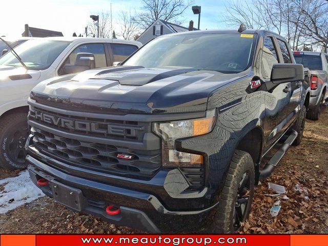 2022 Chevrolet Silverado 1500 Custom Trail Boss