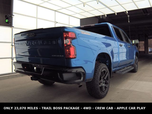 2022 Chevrolet Silverado 1500 Custom Trail Boss