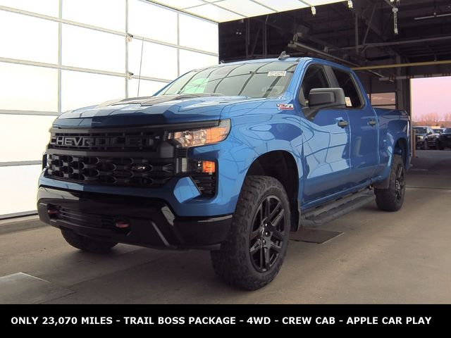 2022 Chevrolet Silverado 1500 Custom Trail Boss