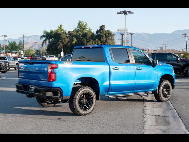 2022 Chevrolet Silverado 1500 Custom Trail Boss