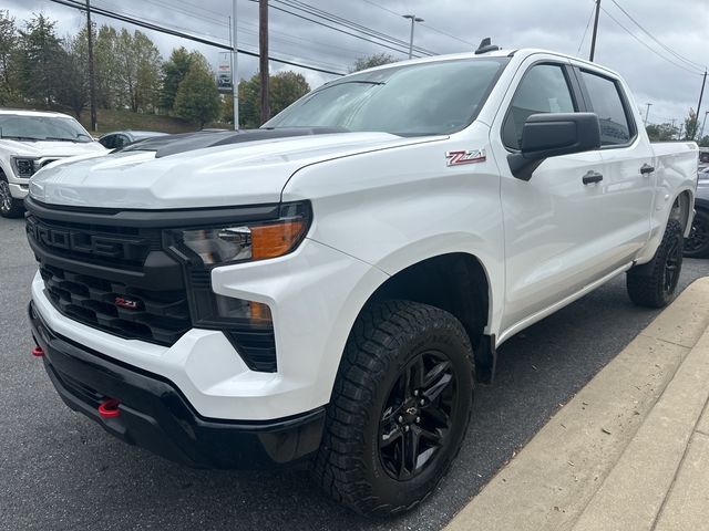 2022 Chevrolet Silverado 1500 Custom Trail Boss