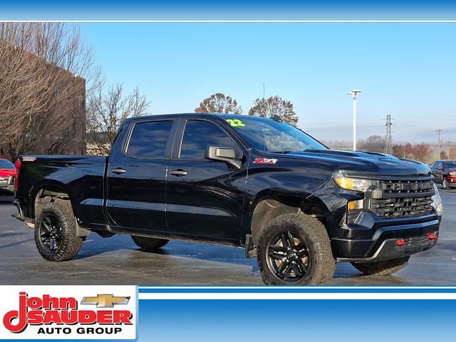 2022 Chevrolet Silverado 1500 Custom Trail Boss