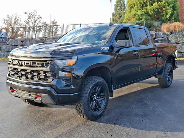 2022 Chevrolet Silverado 1500 Custom Trail Boss