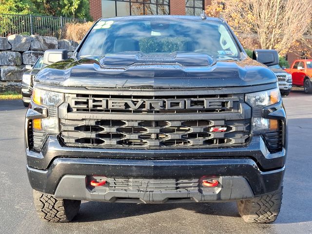 2022 Chevrolet Silverado 1500 Custom Trail Boss