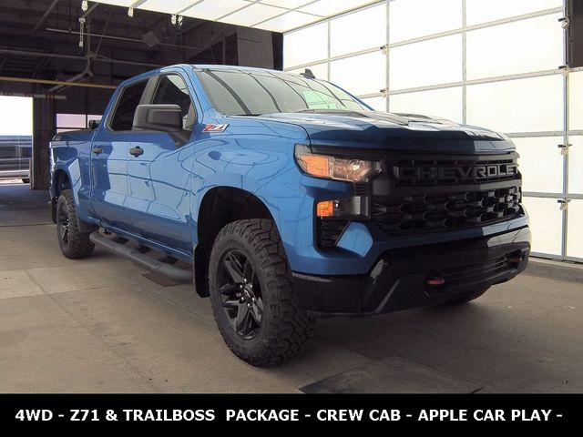 2022 Chevrolet Silverado 1500 Custom Trail Boss