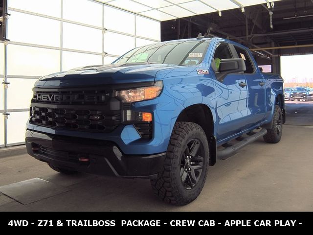 2022 Chevrolet Silverado 1500 Custom Trail Boss