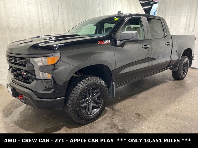 2022 Chevrolet Silverado 1500 Custom Trail Boss