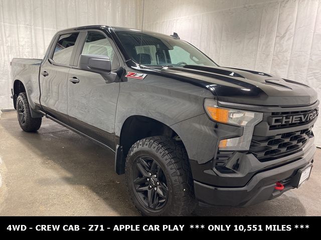 2022 Chevrolet Silverado 1500 Custom Trail Boss