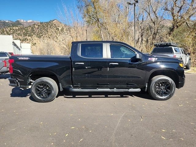 2022 Chevrolet Silverado 1500 Custom Trail Boss