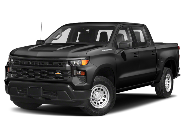 2022 Chevrolet Silverado 1500 Custom Trail Boss