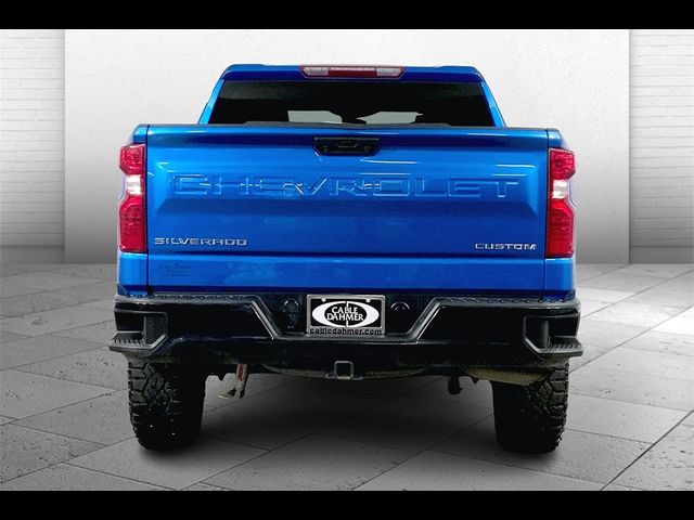 2022 Chevrolet Silverado 1500 Custom Trail Boss