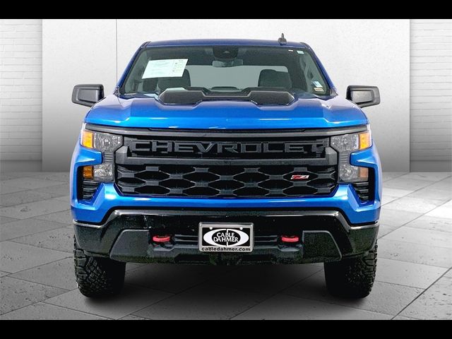 2022 Chevrolet Silverado 1500 Custom Trail Boss