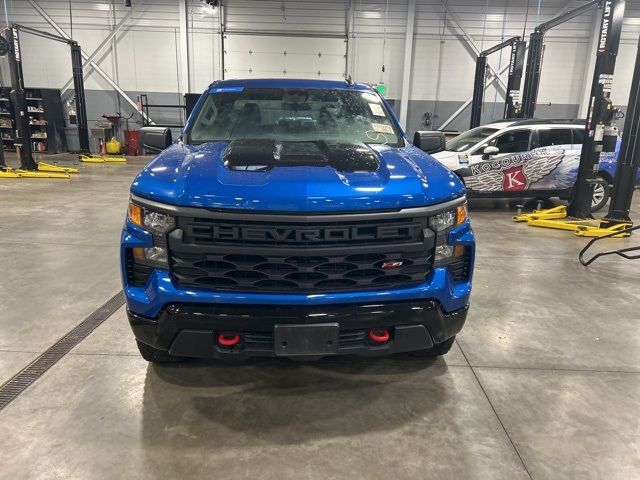 2022 Chevrolet Silverado 1500 Custom Trail Boss