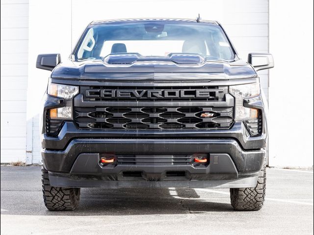 2022 Chevrolet Silverado 1500 Custom Trail Boss