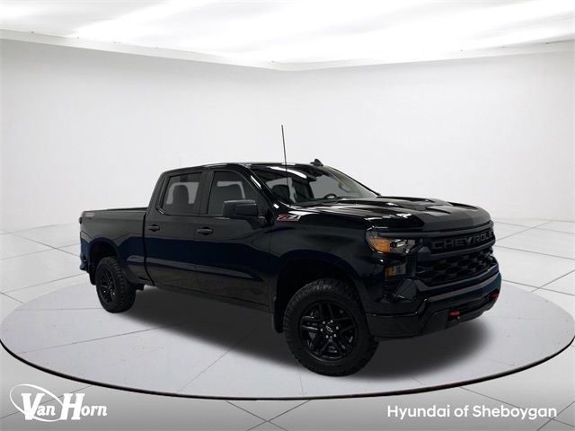 2022 Chevrolet Silverado 1500 Custom Trail Boss