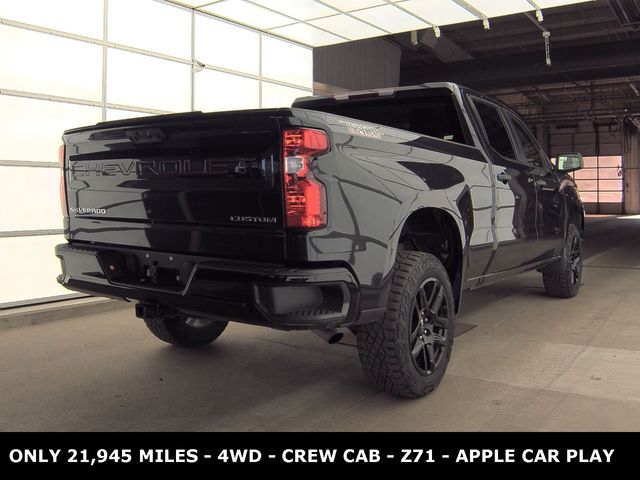 2022 Chevrolet Silverado 1500 Custom Trail Boss