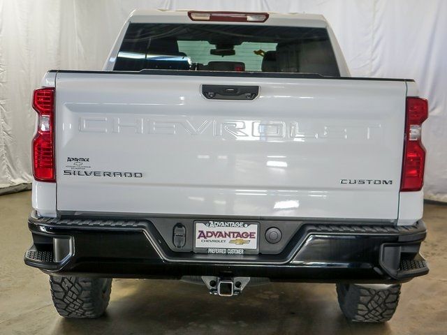 2022 Chevrolet Silverado 1500 Custom Trail Boss