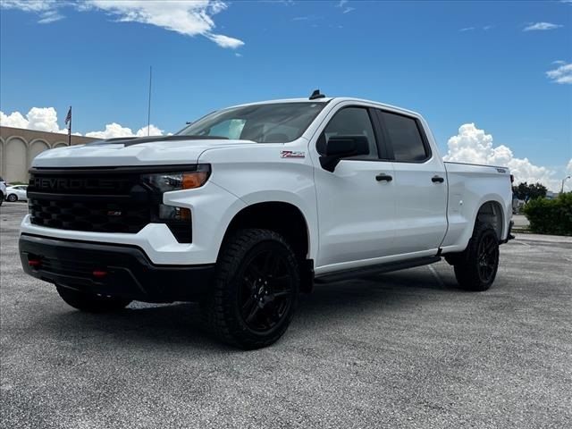 2022 Chevrolet Silverado 1500 Custom Trail Boss