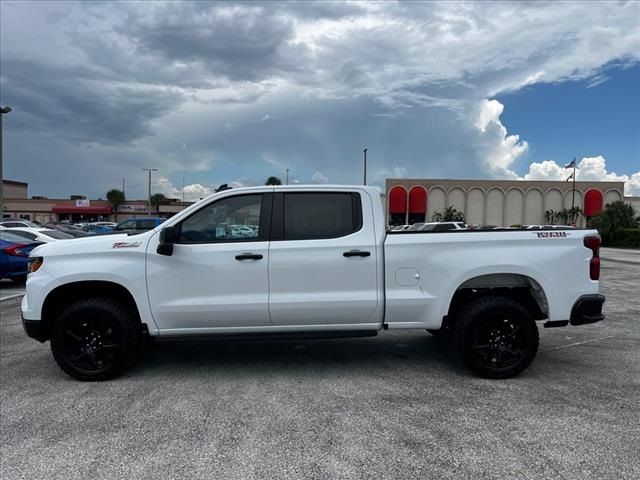 2022 Chevrolet Silverado 1500 Custom Trail Boss