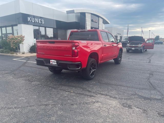 2022 Chevrolet Silverado 1500 Custom Trail Boss