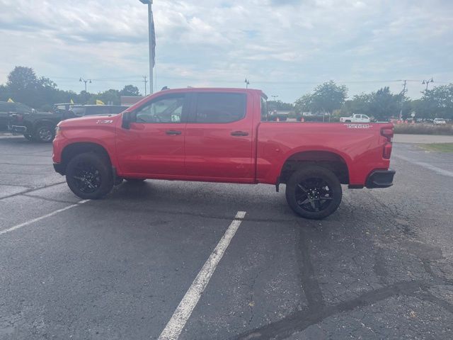 2022 Chevrolet Silverado 1500 Custom Trail Boss