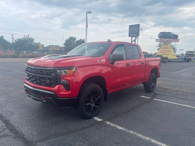 2022 Chevrolet Silverado 1500 Custom Trail Boss