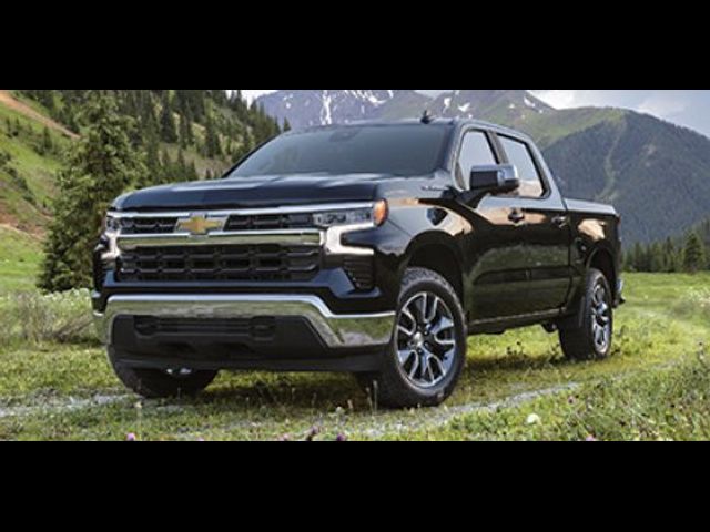 2022 Chevrolet Silverado 1500 Custom Trail Boss