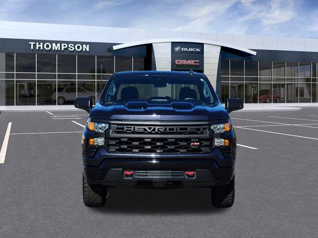 2022 Chevrolet Silverado 1500 Custom Trail Boss