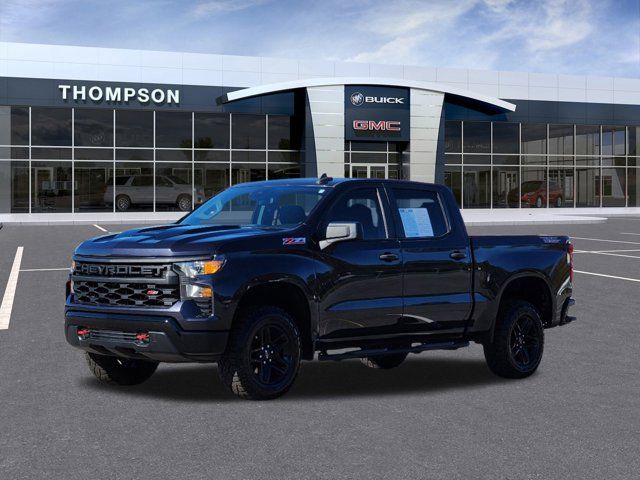 2022 Chevrolet Silverado 1500 Custom Trail Boss