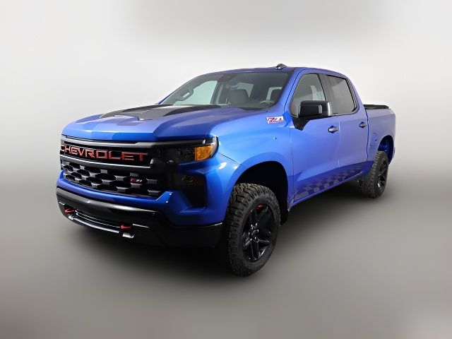 2022 Chevrolet Silverado 1500 Custom Trail Boss